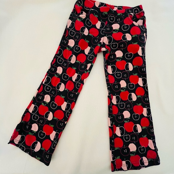 Gymboree Prep School Apple leggings - Picture 1 of 6